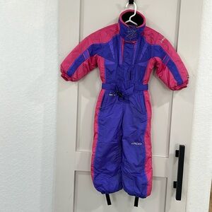 Spyder Snowsuit with gloves